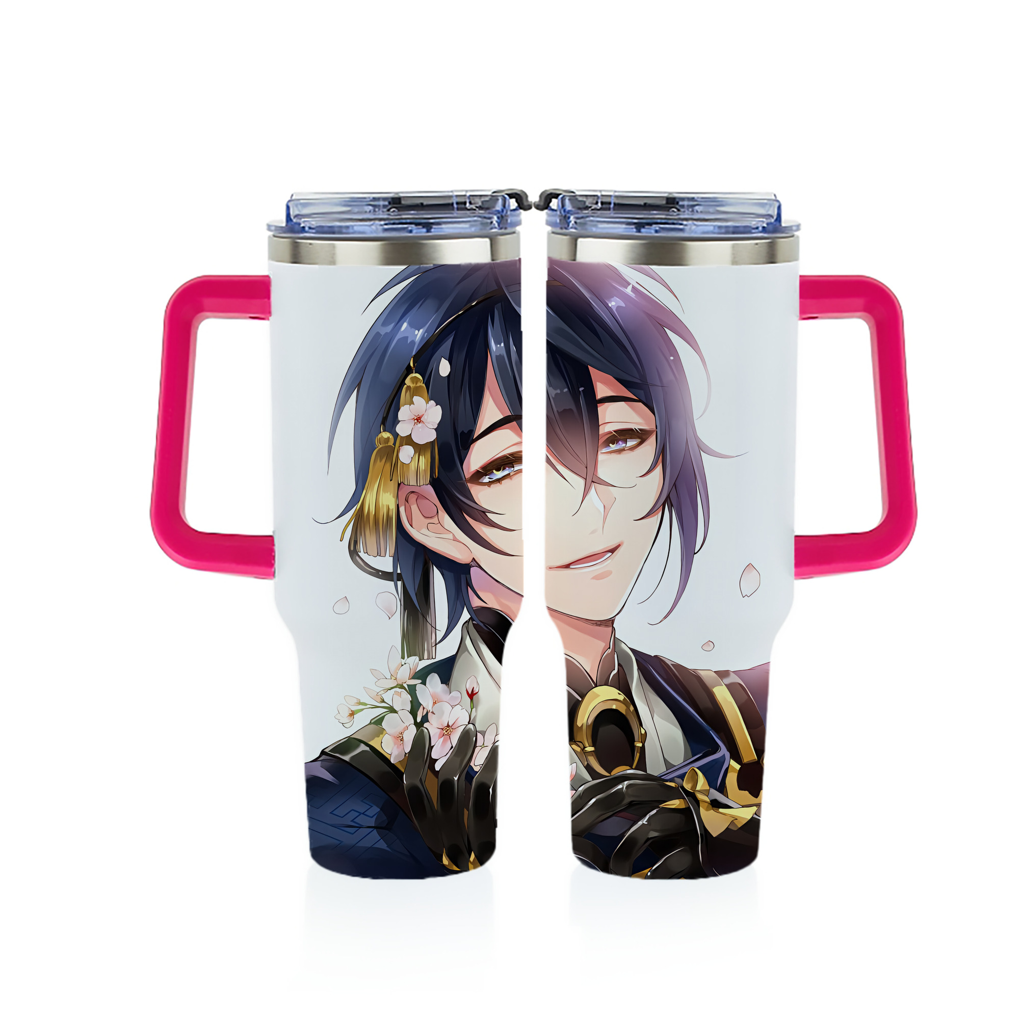 （画像用） 刀剣乱舞 Touken Ranbu 1200ｍLフルプリント車用タンブラー